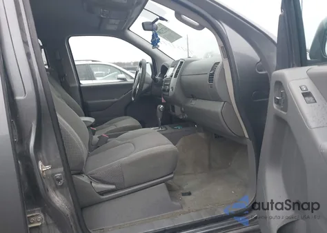 2018 Nissan Frontier Sv из США, поврежденный, VIN 1N6AD0EV8JN717163